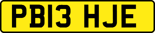 PB13HJE