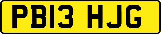 PB13HJG