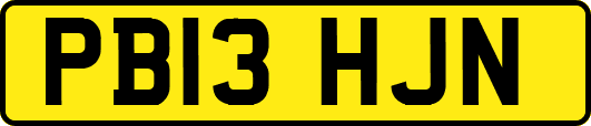 PB13HJN