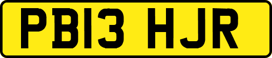 PB13HJR