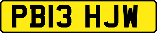 PB13HJW