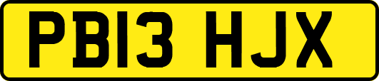 PB13HJX