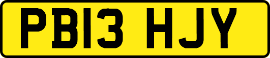 PB13HJY
