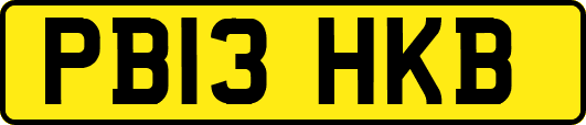 PB13HKB