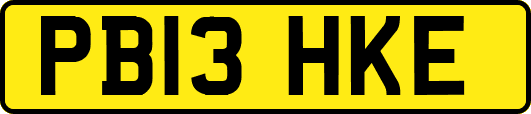 PB13HKE
