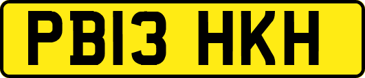 PB13HKH