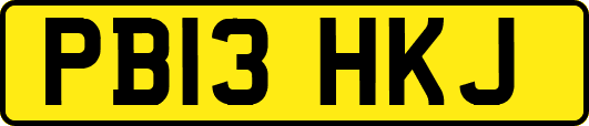 PB13HKJ