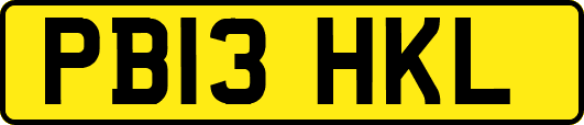 PB13HKL