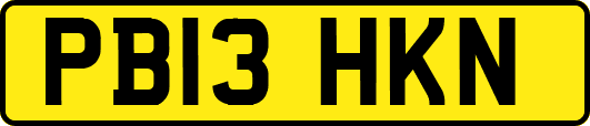 PB13HKN