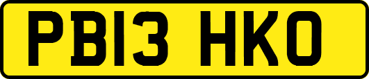 PB13HKO