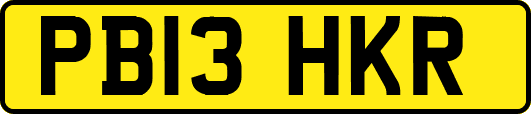 PB13HKR
