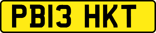 PB13HKT
