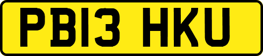PB13HKU