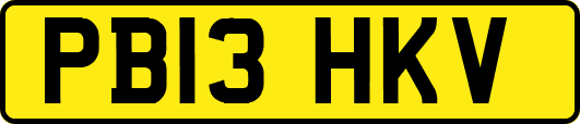 PB13HKV