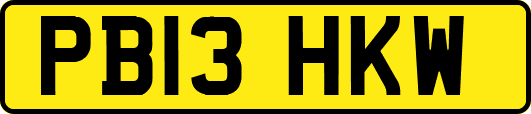 PB13HKW