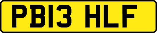 PB13HLF