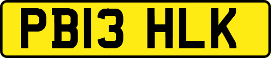 PB13HLK