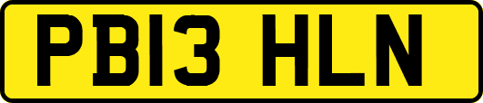 PB13HLN