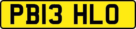 PB13HLO