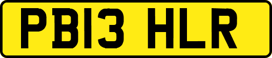 PB13HLR