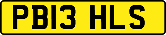 PB13HLS
