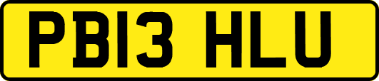 PB13HLU