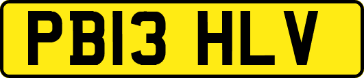 PB13HLV