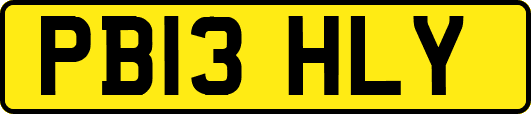PB13HLY