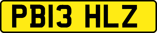 PB13HLZ