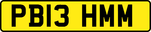 PB13HMM