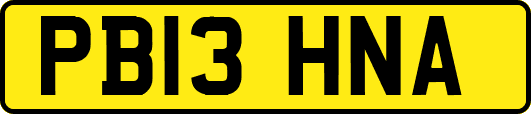 PB13HNA