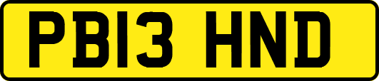 PB13HND