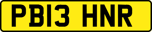 PB13HNR