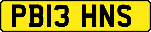 PB13HNS