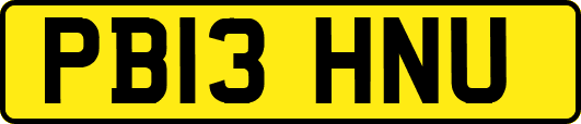 PB13HNU
