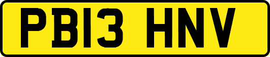 PB13HNV