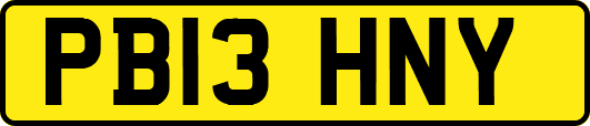 PB13HNY