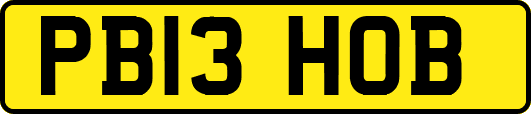 PB13HOB