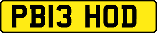 PB13HOD