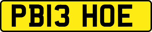 PB13HOE