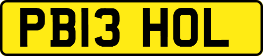 PB13HOL
