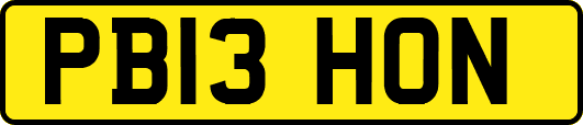 PB13HON