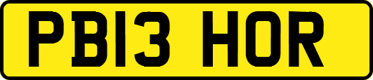 PB13HOR