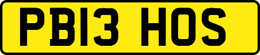 PB13HOS