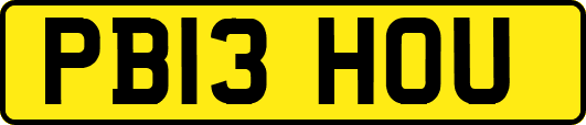 PB13HOU