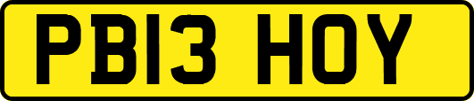 PB13HOY