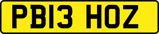 PB13HOZ