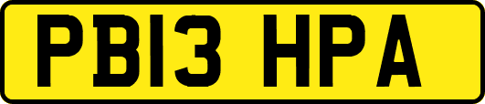 PB13HPA
