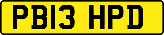 PB13HPD