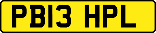 PB13HPL